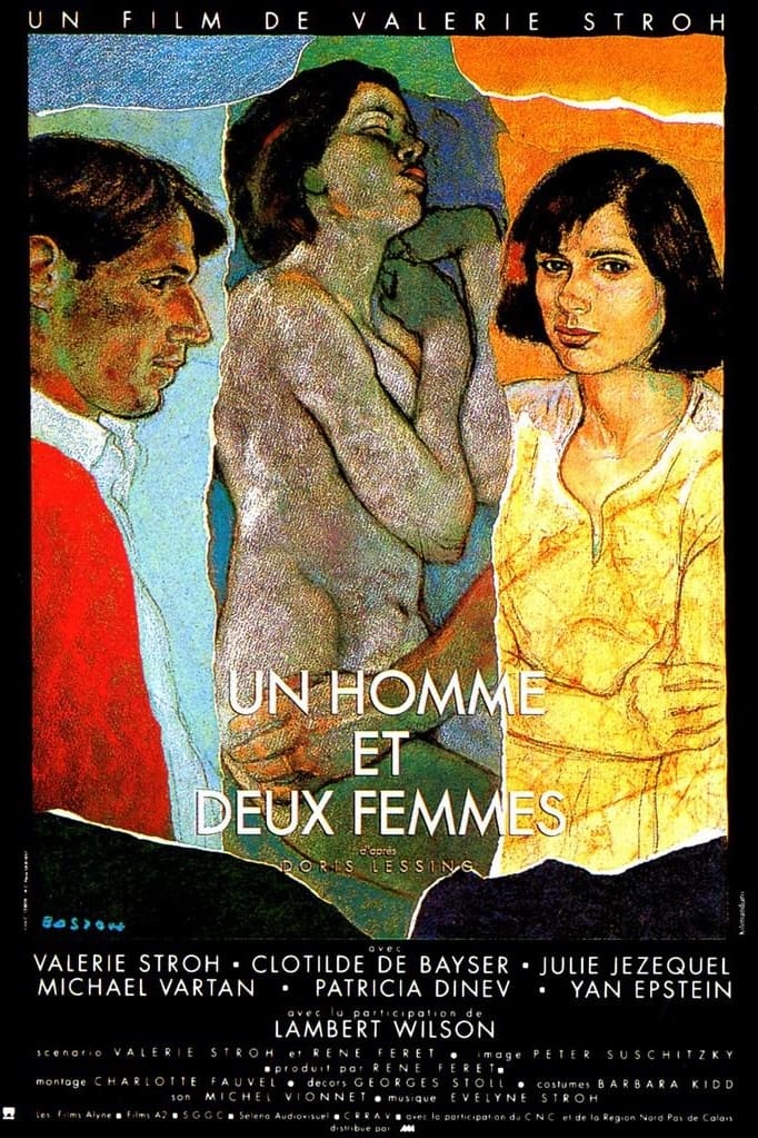 Постер Un homme et deux femmes